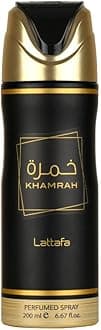 Khamrah Perfumed Deodorant Spray for Unisex, 6.7 Ounce