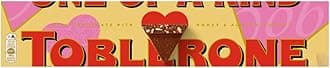 Toblerone Milk Chocolate Large Bar, Swiss Milk Chocolate with Honey & Almond Nougat, 360 g (Pack of 1)