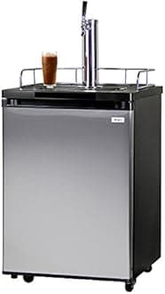 Kegco ICK20S-1 Keg Dispenser, 1 Faucet