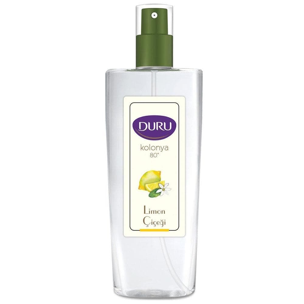 Lemon Cologne Spray Pump Bottle, 150 ml