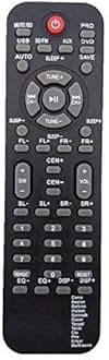 EHOP Remote for 12 in 1 True ONE Home Theater System for ENKOR,Target,Conic, Beston,