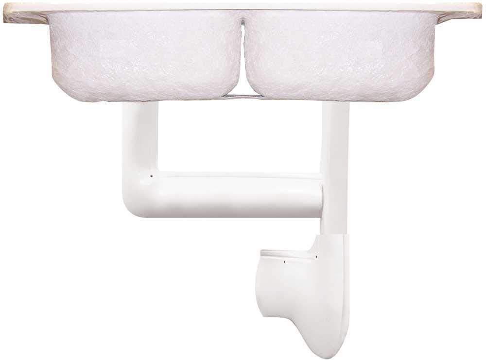 PLUMBEREX SPECIALITY PRODUCTS 3061-EO Handy-Shield Ada Soft Kitchen End Outlet Cover-2465862