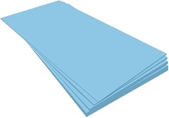 XPS Foam Insulation Boards 1200 x 600 x 10mm - Electric and Water Underfloor Heating Tile Laminate Underlay Thermal Extruded Polystyrene Insulation Sheets (11, 1200 X 600 X 20mm)