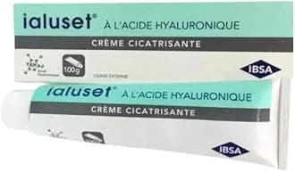 Ialuset Hyaluronic Acid Cream - 100% Pure, Undiluted - 3.3 ounces (100 g)