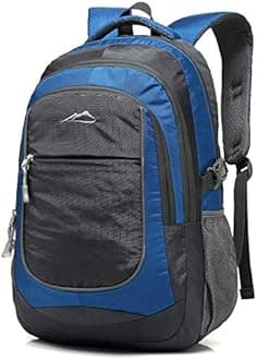 ProEtrade Backpack Bookbag for College Laptop Travel Anti Theft with USB Charging Port