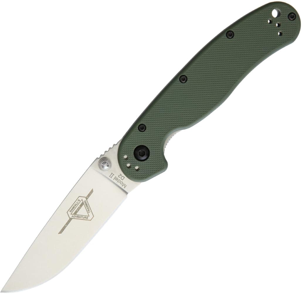 Rat II Linerlock OD Green