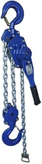 LiftinGear 6000kg Lever Hoist Manual Ratchet Hand Chain Winch Lifting Come Along Pulley (6mtr)