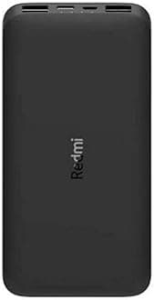 Xiaomi Redmi 10000 mAh Power Bank, Black