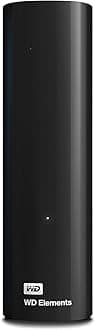 Western Digital 10TB Elements Desktop External Hard Drive - USB 3.0