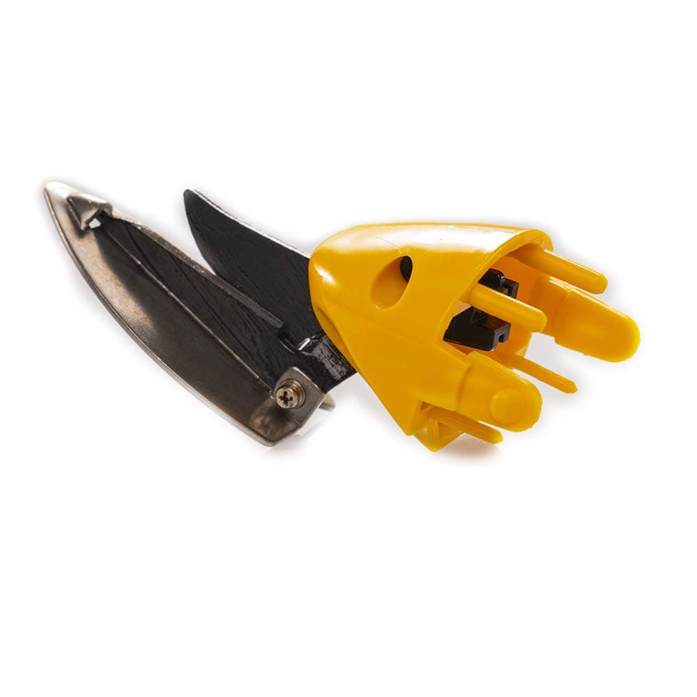 Loboo Idea Replaceable Cutter Head For Electric Power Scissors, Easy Cutter Electric Scissor Cutter Head For Cutting Fiberglass Fabric, Fabric Replacement Blade For Cordless Electric Scissors