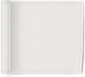 MY DRAPDinner Napkins, Cotton, White, 9 x 12 x 16 cm