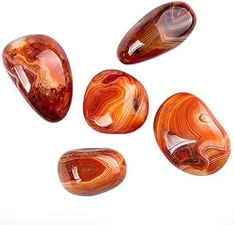 UU UNIHOM Worry Stone, 1.5-2.7 inches, nature stone