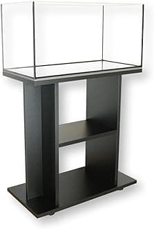 Diversa AQUARIUM WITH STAND/CABINET Professional Fish Tank - Real Glass, Standard Rectangle - OPEN TOP (54 Litre Aquarium)