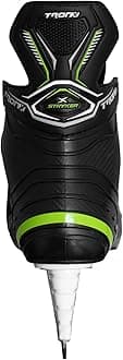 TronX Stryker 3.0 Senior Adult Junior Kids Ice Hockey Skates, New for 2023