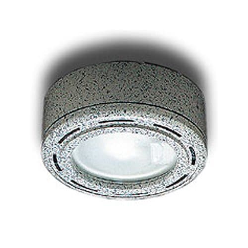 Recessed or Surface Granite Stone Finish Halogen Puck Light/Mini Light/Under Cabinet Light with 20W G4 Bulb
