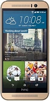 HTC One M9 32GB Unlocked GSM 4G LTE Smartphone w/ 20MP Camera - Amber Gold