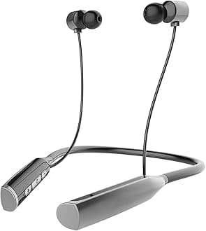 Bluetooth Earphones for vivo V29e / V 29 e Earphones Original Like Wireless Bluetooth Neckband in-Ear Headphones Headset with Mic, Deep Bass, Sports Earbuds (60 Hours, CSM3)