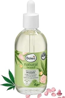 Balea Natural Beauty Organic Oil for Face and Body, 100 ml