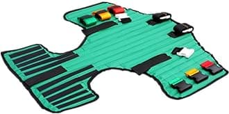 Emergency Stretcher Rescue kit Torso Splint lifesaving Back Fixed Chest Fixer Extrication Device