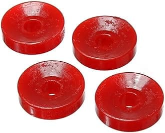 Energy Suspension Honda Civic 2006-2010 Upper Shock Bushing Set Rear Red | 16.8112R