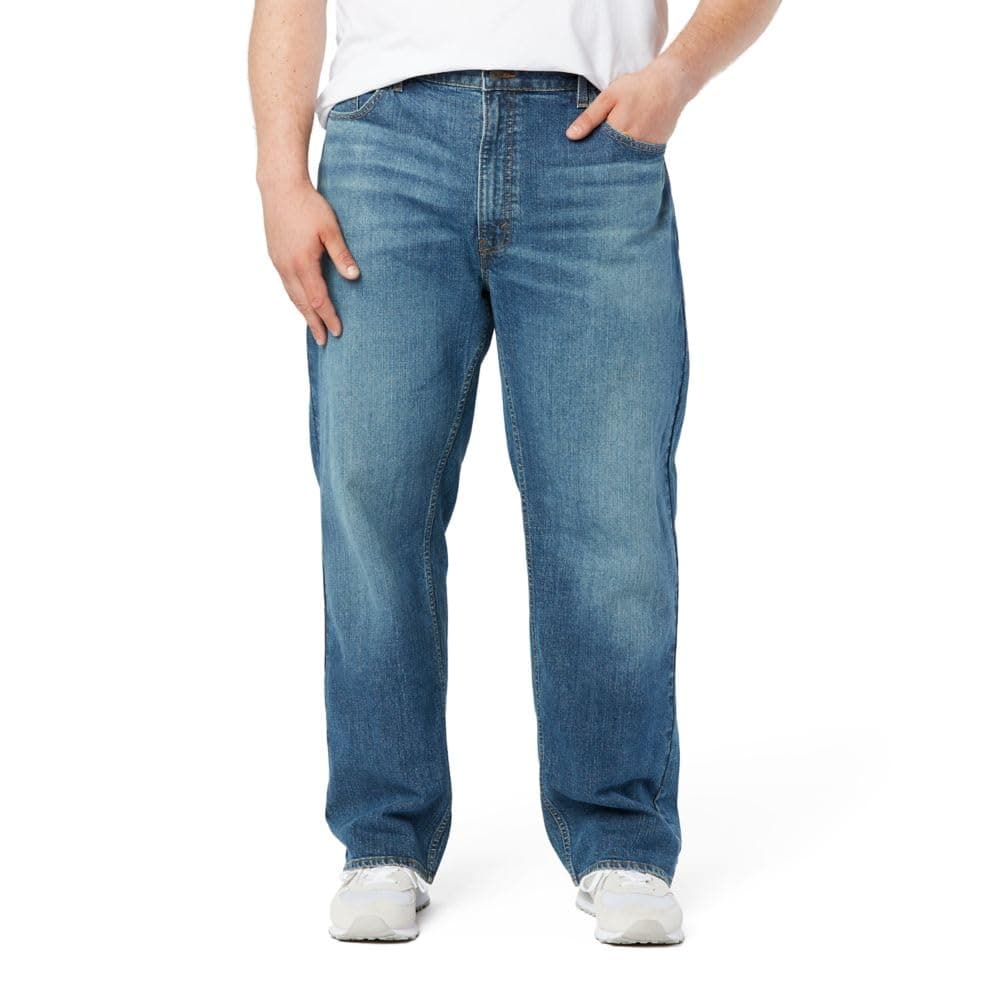 Men's Regular Fit Jean Pants