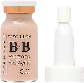 DERMAMAX BB Serum Glow | 7 different ampoules for BB treatment | Ideal for Microneedling and Dermaroller treatment | No. 21| NO.23 | C.C | PINK | CHOKO | CAMEL | PEACH | 8ml each (C.C)