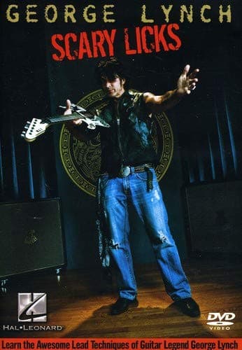 George Lynch - Scary Licks (DVD)