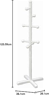 Frenchi Furniture Home Furnishing Freestanding Kid's Coat Rack