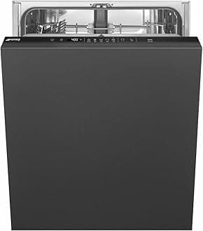 60cm 13 Place Fully Integrated Dishwasher - Black