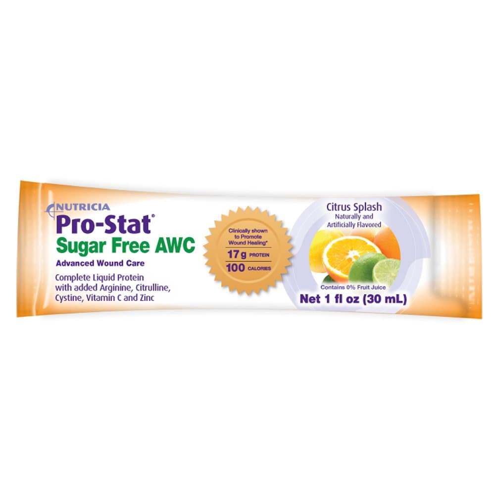 Pro-Stat Sugar Free AWC - Wild Cherry Punch, 1 fl oz / dose (Case of 96 doses)
