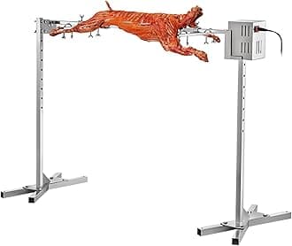 90-125LB BBQ Rotisserie Kit