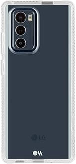 Case-Mate - Tough Plus - Case For Lg Wing (5G) - 15 Ft Drop Protection - Micropel - Clear