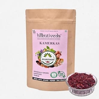 Hillbutiveda�Kamarkas Palash Gum Gond Chuniya Flame of Forest Kamarkas for Laddu. (50 Gram)