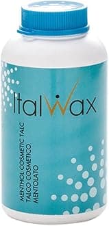 Italwax Menthol Cosmetic Talc 5.30oz 150g