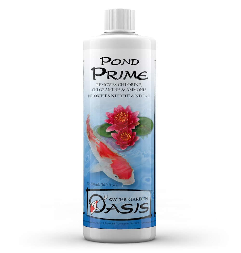 Seachem Pond Prime Water Conditioner, 500 ml