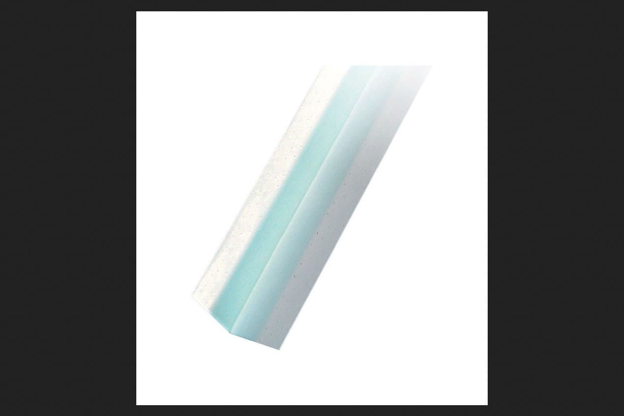 Beadex Paper Faced Metal Inside Drywall Corner Bead