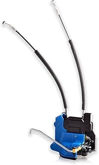 Rear Right Passenger Side Door Lock Latch Actuator Motor Compatible for Kia Rio 2012-2017 (4 pins) Replace 81421-1W020, 814211W020