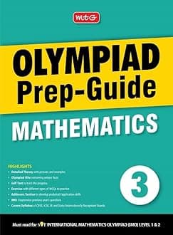 Olympiad Prep-Guide Mathematics Class - 3, IMO Chapterwise Previous Year Question Paper For 2022-23 Exam Paperback – 13 April 2022