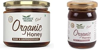 Nature's Nectar Certified Organic honey 400g NMR Tested + Nature's Nectar Certified Organic honey 150g NMR Tested