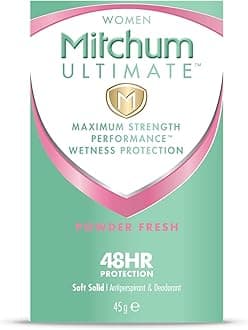 Mitchum Ultimate Women 48HR Protection Soft Solid Powder Fresh Antiperspirant & Deodorant 45 g