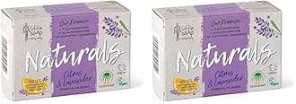 Little Soap Company Naturals Range - Bar Soap | Vegan, Cruelty Free, No SLS or Parabens, Refreshing Cleansing Soap bars, Natural Eco Friendly Body & Hand Soap, 100g (Citrus & Lavender) (Pack of 2)