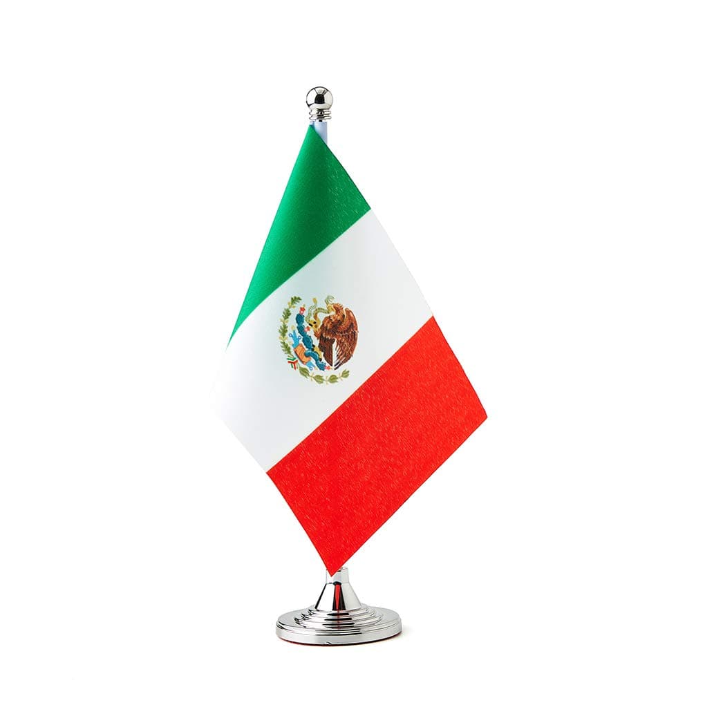 Mflagperft Mexico Flag Mexican Table Desk Small Mini Flags Decorations