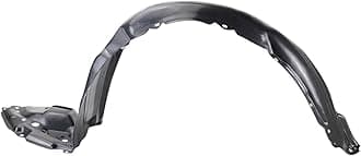 TRQ Inner Fender Liner Set Compatible with 2009-2013 Toyota Matrix TO1248155 TO1249155