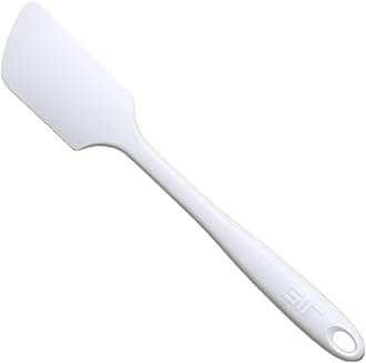 GIR: Get It Right Silicone Kitchen Spatula - Non-toxic Cooking Utensils for Nonstick Cookware, Cooking and Baking, Ultimate - 11IN - Studio White