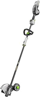 Edger & Power Head Kit, Cordless Electric 8" Carbon Fiber Edger Attachment with Multi-Head System Power Head, Battery and Charger Not Included - ME0820