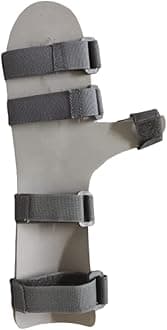 Static Cockup Splint for Wrist Pain Relief | Aluminium Hand Brace for Fracture & Orthopedic Support (Medium Left Hand)