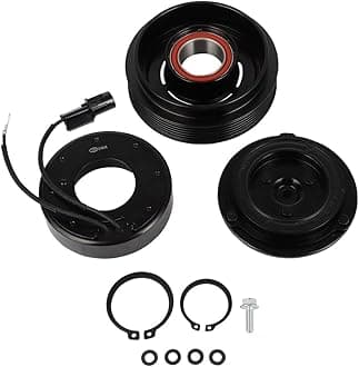 ECCPP AC Clutch 2007-2011 Fit for Hyundai Azera 3.3L 2011-2013 Fit for Kia Sorento 2.4L Fast Cooling AC Compressor Clutch
