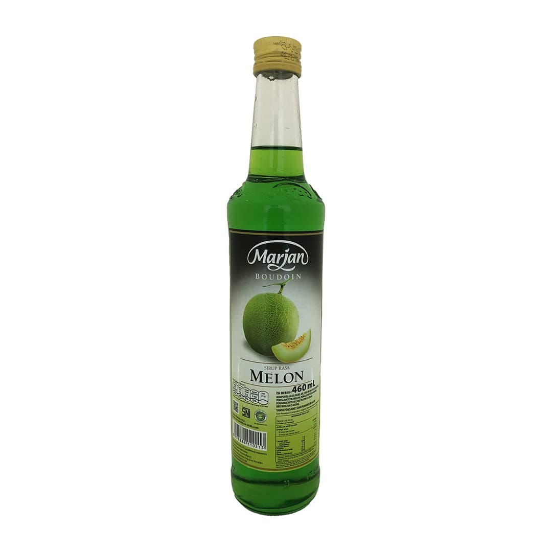 Boudan Melon Syrup 21.3 oz