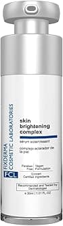 FIXDERMA COSMETIC LABORATORIES FCL Skin Brightening Complex Lotion, Improves Skin Texture, Hyaluronic Acid, Alfa Arbutin, Deeply Hydrates & Moisturizes For All Skin Types, 30ml (Pack Of 1)