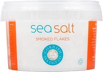 Cornish Sea Salt Smoked Flakes 125G